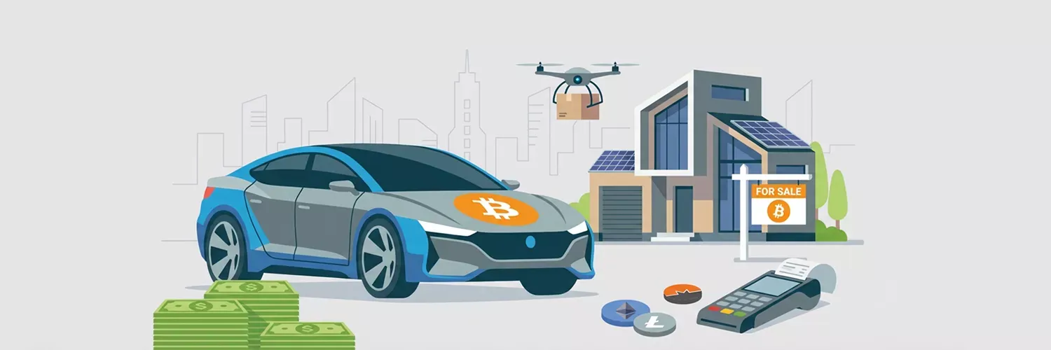 Что можно купить за криптовалюту? Реальные товары и услуги в 2026 году