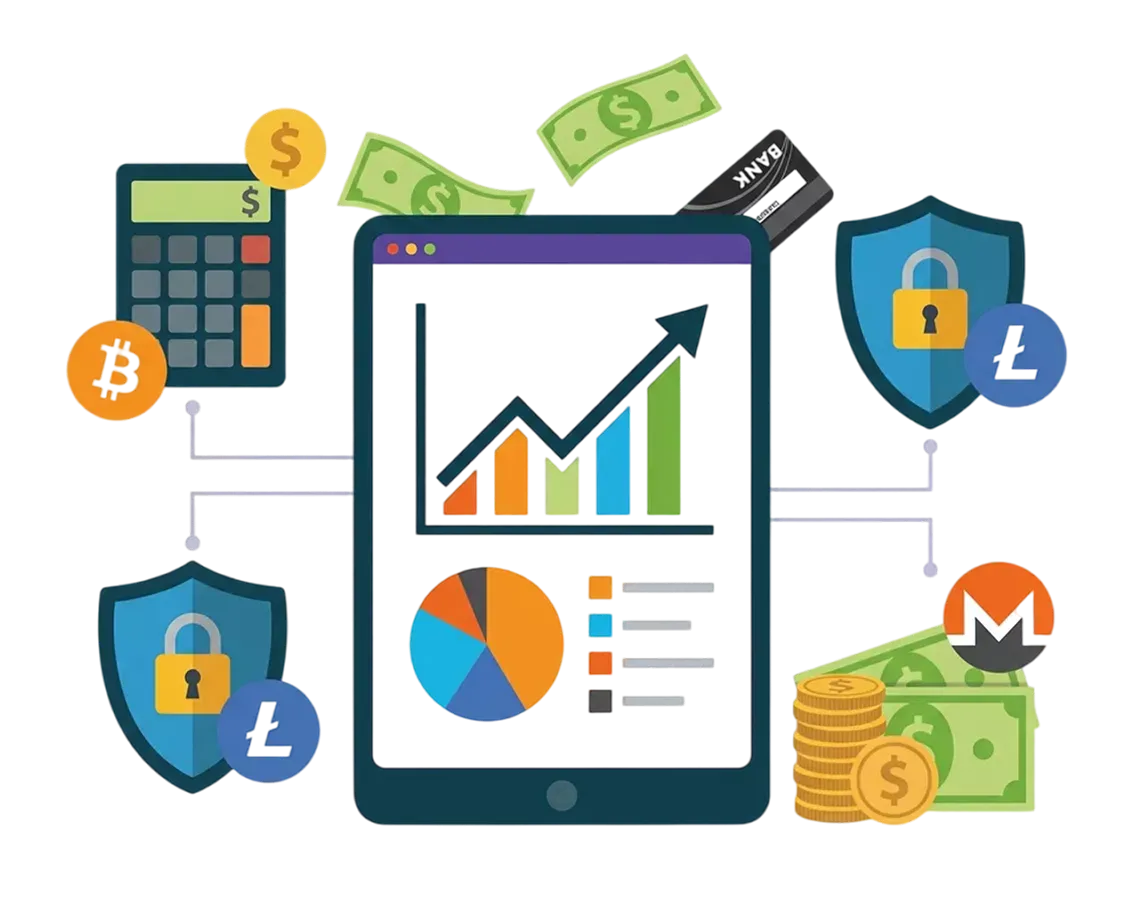 Crypto on your terms