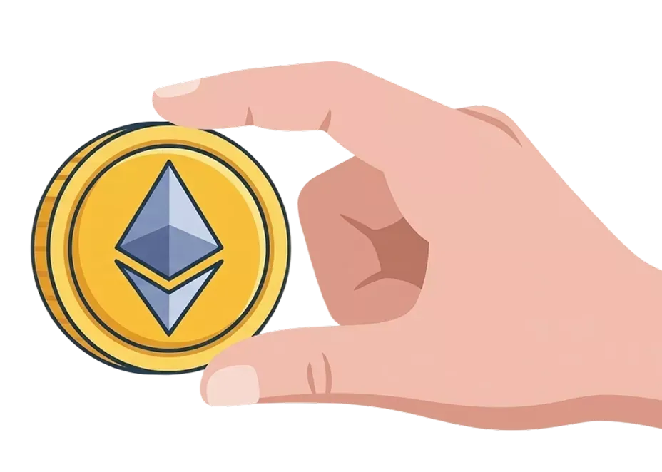 Buy Ethereum (ETH) quickly and securely with Bitmore