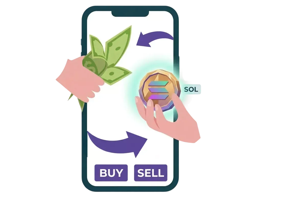 Переваги Solana (SOL)