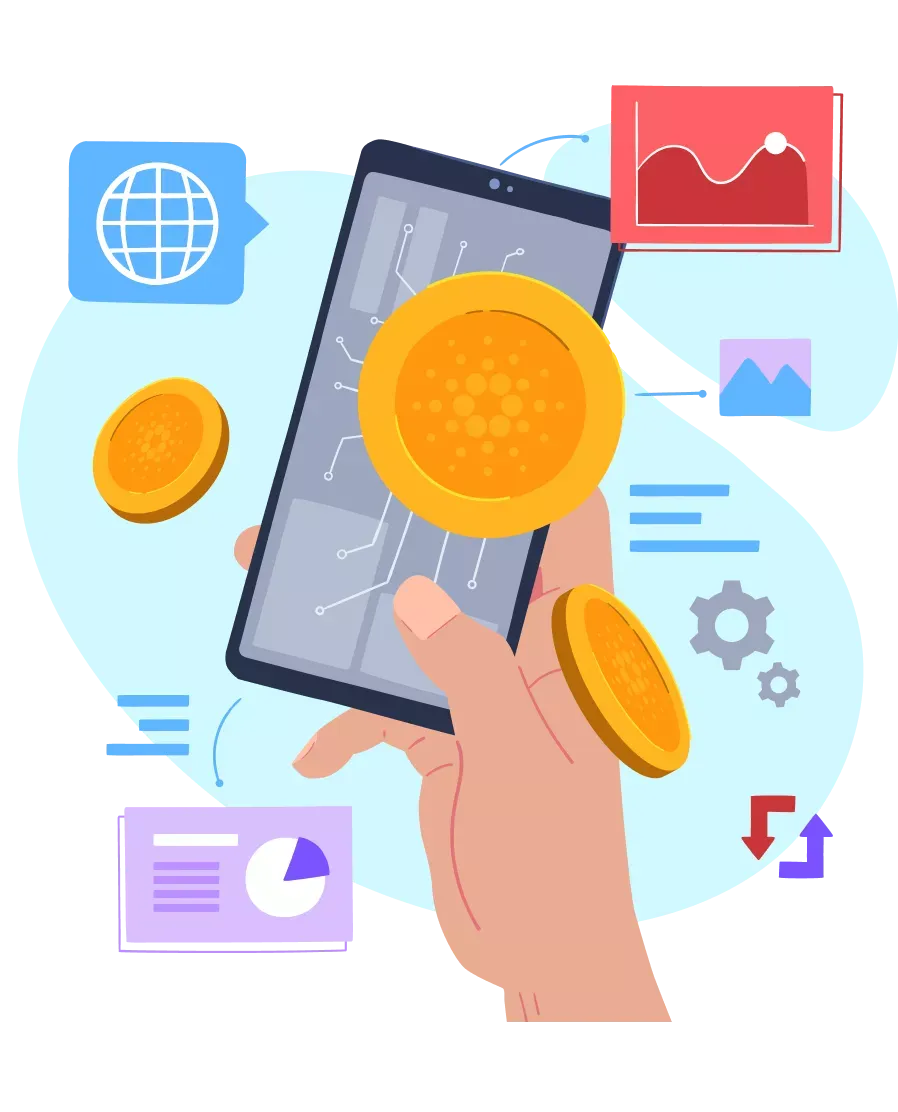 Crypto on your terms
