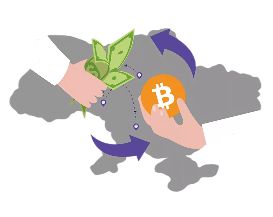 Кроки до безпечного обміну криптовалют